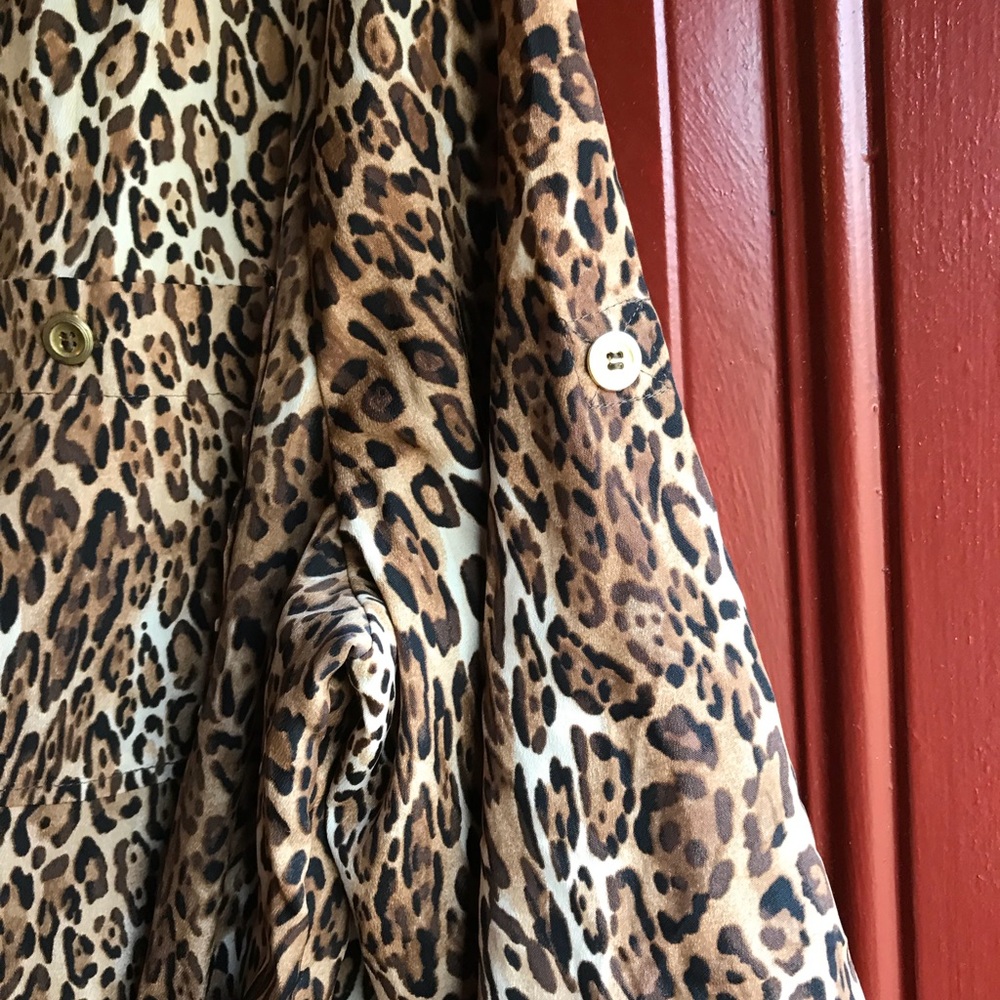 Leopard Print Dress
